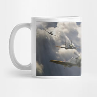 Attack out of The Sun Mug